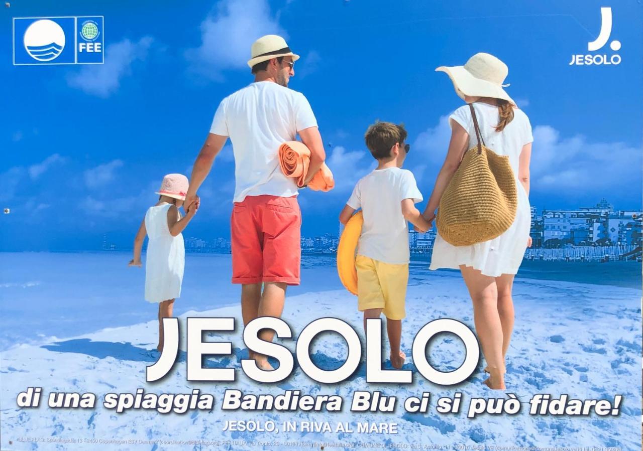 Residence Alba D'Oro Solo Famiglie Лидо-ди-Езоло Экстерьер фото